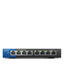 Linksys Switch, 8x1000Mbps, LGS108 (LGS108-EU-RTL) hub és switch