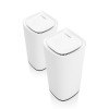 Linksys Velop Pro 6E Mesh WiFi rendszer (2 db) (MX6202-KE)