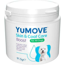  Lintbells YuMOVE Skin &amp; Coat Care Boost for All Dogs l Szőrnövekedés-serkentő és körömerősítő kut... vitamin, táplálékkiegészítő kutyáknak