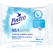 LINTEO Aqua Sensitive nedves WC papír 60 db gyógyászati segédeszköz