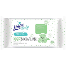 Linteo Baby 100% biológiailag lebontható 48 db törlőkendő