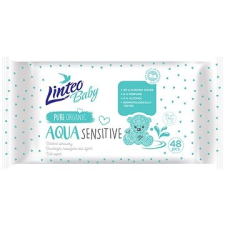 Linteo Baby AQUA Sensitive 48 db törlőkendő