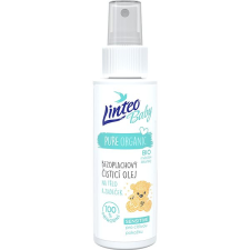 Linteo Baby Baby tisztító olaj testre és fenékre 100 ml babaolaj, púder