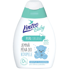Linteo Baby Habfürdő Bio Orvosi körömvirággal 250 ml (8594158373601) tusfürdők