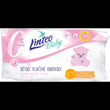 Linteo Baby Nedves törlőkendő körömvirággal 120 db (8594158373458) tisztító- és takarítószer, higiénia