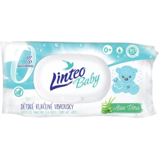 Linteo Baby Nedves törlőkendő PURE AND FRESH 80 db (8594008876580) tisztító- és takarítószer, higiénia
