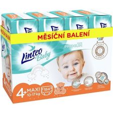 Linteo Baby Prémium  MAXI+ (10–17 kg) 184 db pelenka