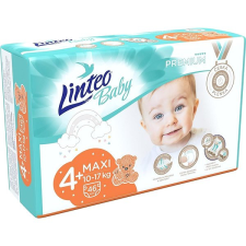Linteo Baby Premium MAXI+ (10-17 kg) 46 db pelenka