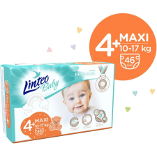 LINTEO Baby Prémium MAXI+ pelenka (10-17 kg), 46 db pelenka