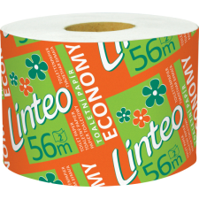  Linteo Economy wc papír 2 rétegű tekercs 448 darab, 56 méter, 1 tekercs higiéniai papíráru