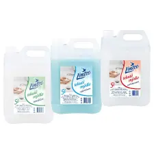 LINTEO Folyékony szappan fehér glicerinnel Linteo Satin 5000ml 30489 tisztító- és takarítószer, higiénia