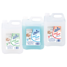 LINTEO Folyékony szappan kék glicerinnel Linteo Satin 5000ml 8 544 008 877 389 tisztító- és takarítószer, higiénia