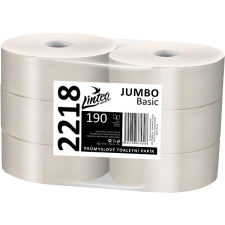 LINTEO Jumbo Basic 190 (6 db) higiéniai papíráru