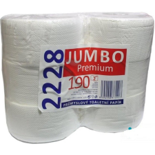 LINTEO JUMBO Premium 190 2 rétegű, cellulóz higiéniai papíráru