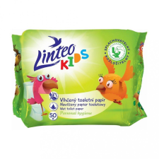LINTEO KIDS nedves WC-papír lehúzható 50 db törlőkendő