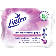 LINTEO Nedves toalettpapír (60 db) higiéniai papíráru