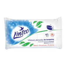 LINTEO Nedves törlőkendő fürdőszobai Linteo 40db 8 594 008 878 324 tisztító- és takarítószer, higiénia