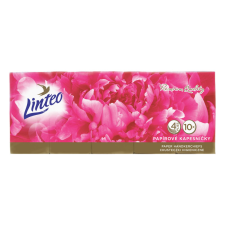 LINTEO Papír zsebkendő 4-rétegű 10x10db LINTEO ELITE 8 594 008 878 867 higiéniai papíráru