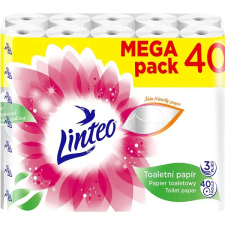 LINTEO Satin fehér, 40 darab higiéniai papíráru