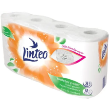 LINTEO Satin fehér (8 db) higiéniai papíráru