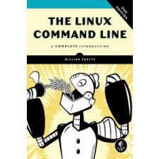 Linux Command Line, 2nd Edition – William E. Jr. Shotts idegen nyelvű könyv