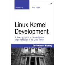 Linux Kernel Development – Robert Love idegen nyelvű könyv