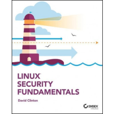  Linux Security Fundamentals idegen nyelvű könyv