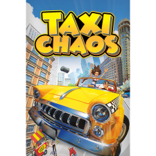 Lion Castle Entertainment Taxi Chaos (PC - Steam elektronikus játék licensz) videójáték