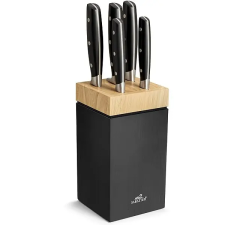 Lion Sabatier® Lion Sabatier SEATTLE késtartó blokk JANUS késkészlettel, 6 db kés és bárd