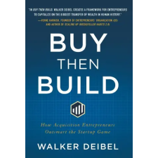 Lioncrest Publishing Buy Then Build | Walker Deibel idegen nyelvű könyv