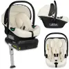 LIONELO Astrid I-Size Babahordozó + bázistalp Set 40-87 cm