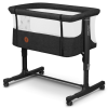 LIONELO Aurora 3in1 babaöböl, babaágy és bölcső - Grey Graphite