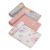 LIONELO Bamboo 3 db-os textil pelenka szett (70x70) - Leaf