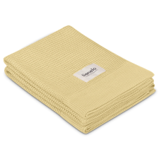 LIONELO Bamboo takaró - Yellow Lemon babaágynemű, babapléd
