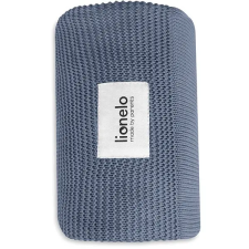 LIONELO Bambusz takaró Bamboo Blanket Blue lakástextília