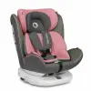 LIONELO Bastiaan i-Size autósülés 0-36kg - Rózsaszín/Szürke