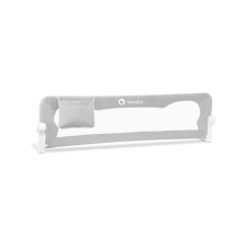 Lionelo Eva leesésgátló tárolóval - Grey Melange - 150x35x42 bababiztonság