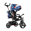  Lionelo Haari forgatható tricikli - Blue Navy