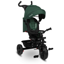 LIONELO HAARI FORGATHATÓ TRICIKLI - GREEN EMERALD tricikli