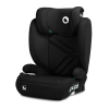  Lionelo Hugo i-Size Isofix gyerekülés (100-150 cm) - Black Carbon
