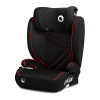 Lionelo Hugo I-Size Isofix Gyerekülés - 100-150 cm, Fekete-Piros