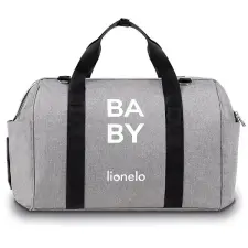 LIONELO Ida Grey Concrete pelenkázótáska