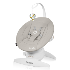 LIONELO Iris 2in1 elektromos hinta és pihenőszék - Beige Sand babahinta