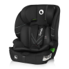 LIONELO Levi FIX I-Size gyerekülés (76-150 cm) - Black Carbon
