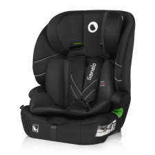 LIONELO Levi FIX I-Size gyerekülés (76-150 cm) - Black Carbon gyerekülés