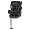 LIONELO Lionelo Braam I-Size 360°-ban forgatható ISOFIX gyermekülés (40-150 cm) - Black Carbon