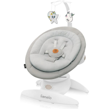 LIONELO Mell Beige Sand pihenőszék, bébifotel