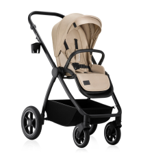 LIONELO Meril 2in1 multifunkciós babakocsi - Beige Sand babakocsi