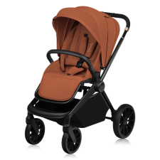 LIONELO Mika Plus 2in1 multifunkciós babakocsi - Brown Rust babakocsi