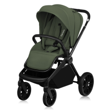LIONELO Mika Plus 2in1 multifunkciós babakocsi - Green Olive babakocsi